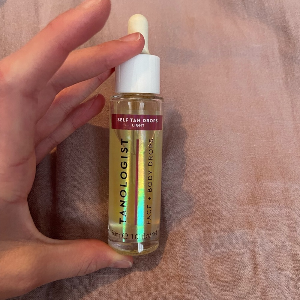 Tanologist Self Tan Drops - Light